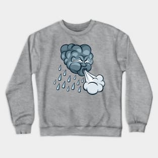 Storm Cloud Crewneck Sweatshirt